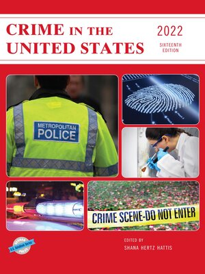 cover image of Crime in the United States 2022